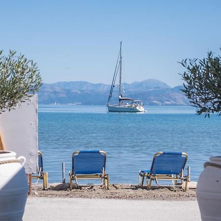 Christina Beachfront Rooms By Hotelius Petrití Dış mekan fotoğraf