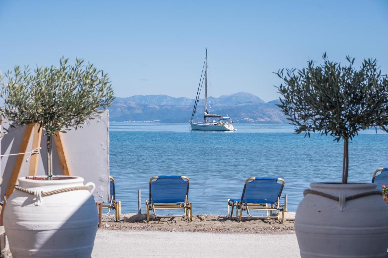 Christina Beachfront Rooms By Hotelius Petrití Dış mekan fotoğraf