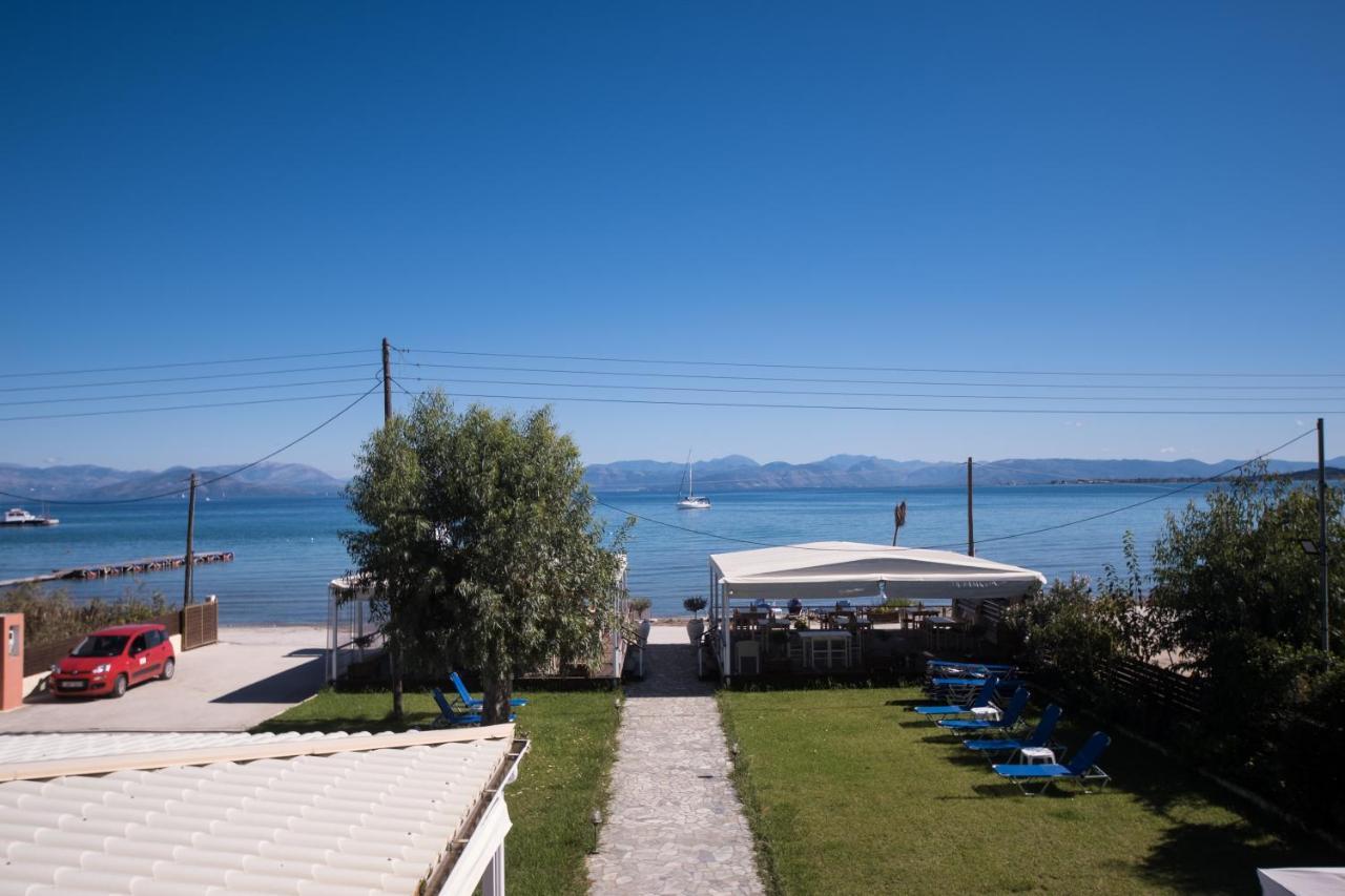 Christina Beachfront Rooms By Hotelius Petrití Dış mekan fotoğraf