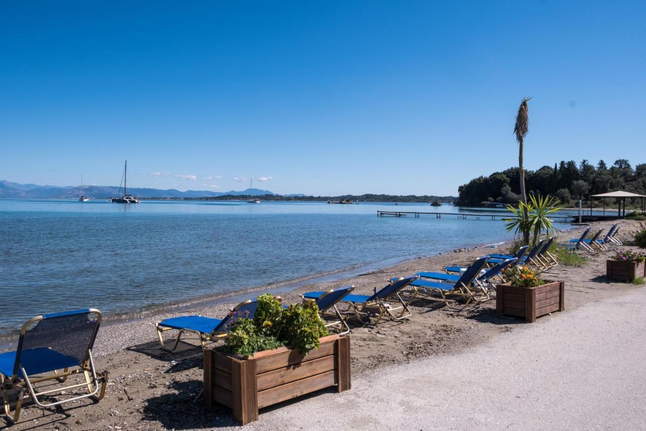 Christina Beachfront Rooms By Hotelius Petrití Dış mekan fotoğraf