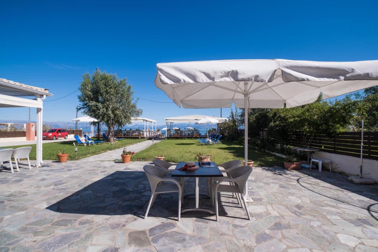 Christina Beachfront Rooms By Hotelius Petrití Dış mekan fotoğraf
