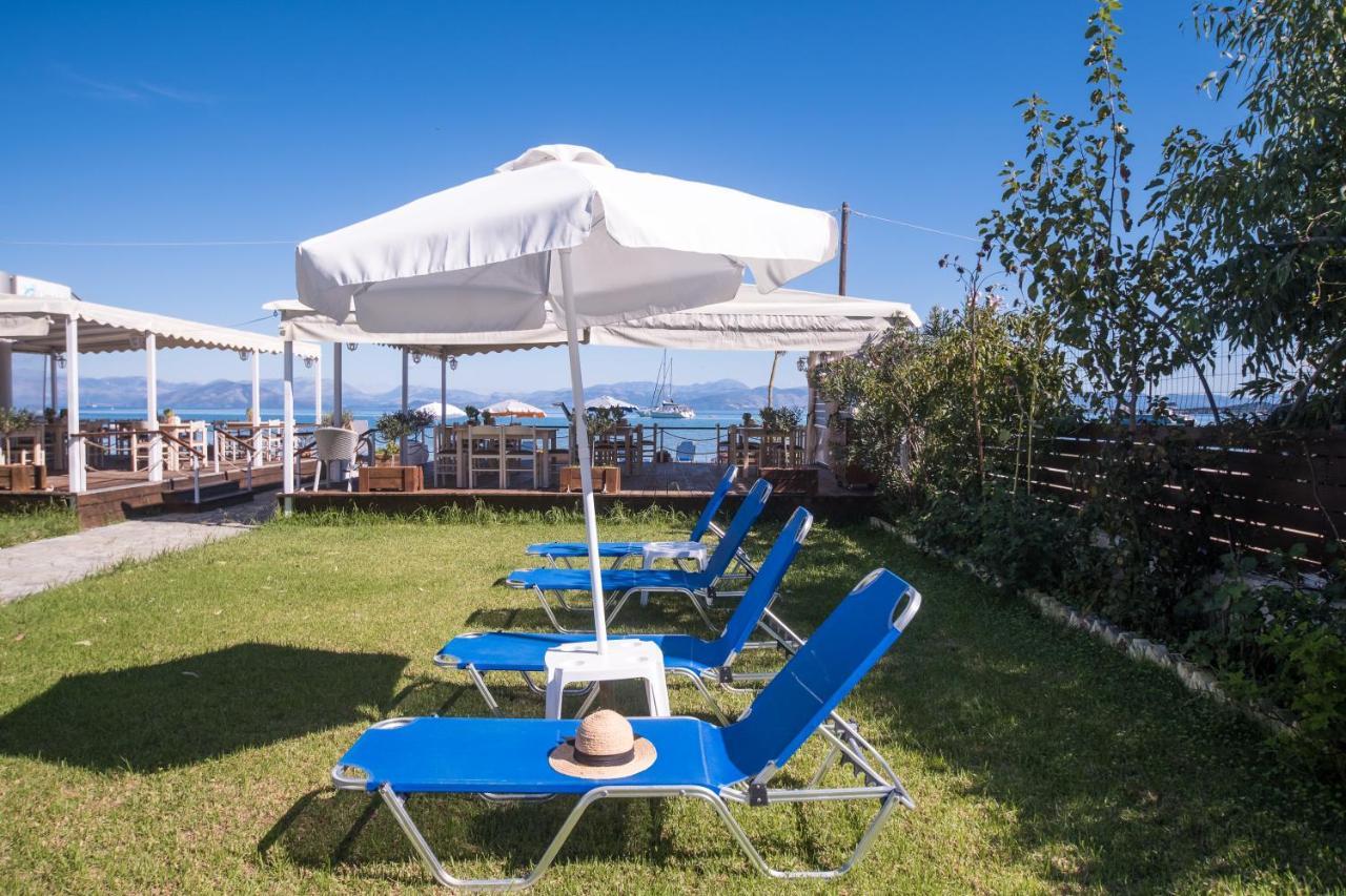 Christina Beachfront Rooms By Hotelius Petrití Dış mekan fotoğraf