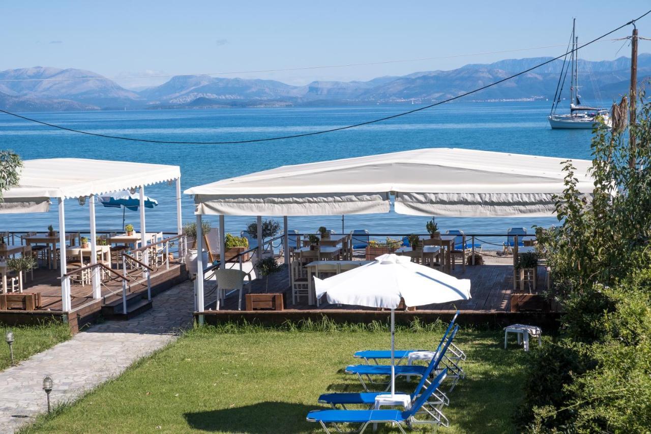 Christina Beachfront Rooms By Hotelius Petrití Dış mekan fotoğraf