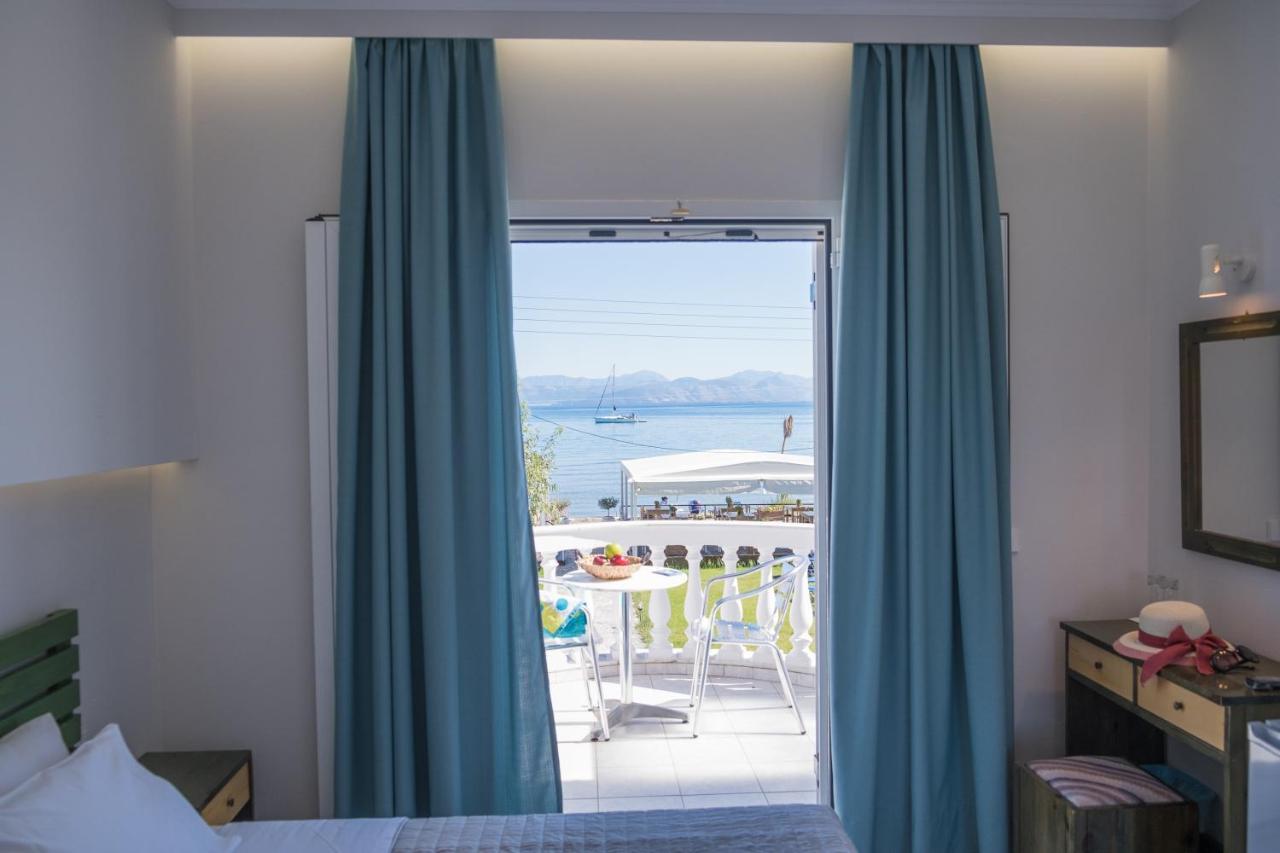 Christina Beachfront Rooms By Hotelius Petrití Dış mekan fotoğraf