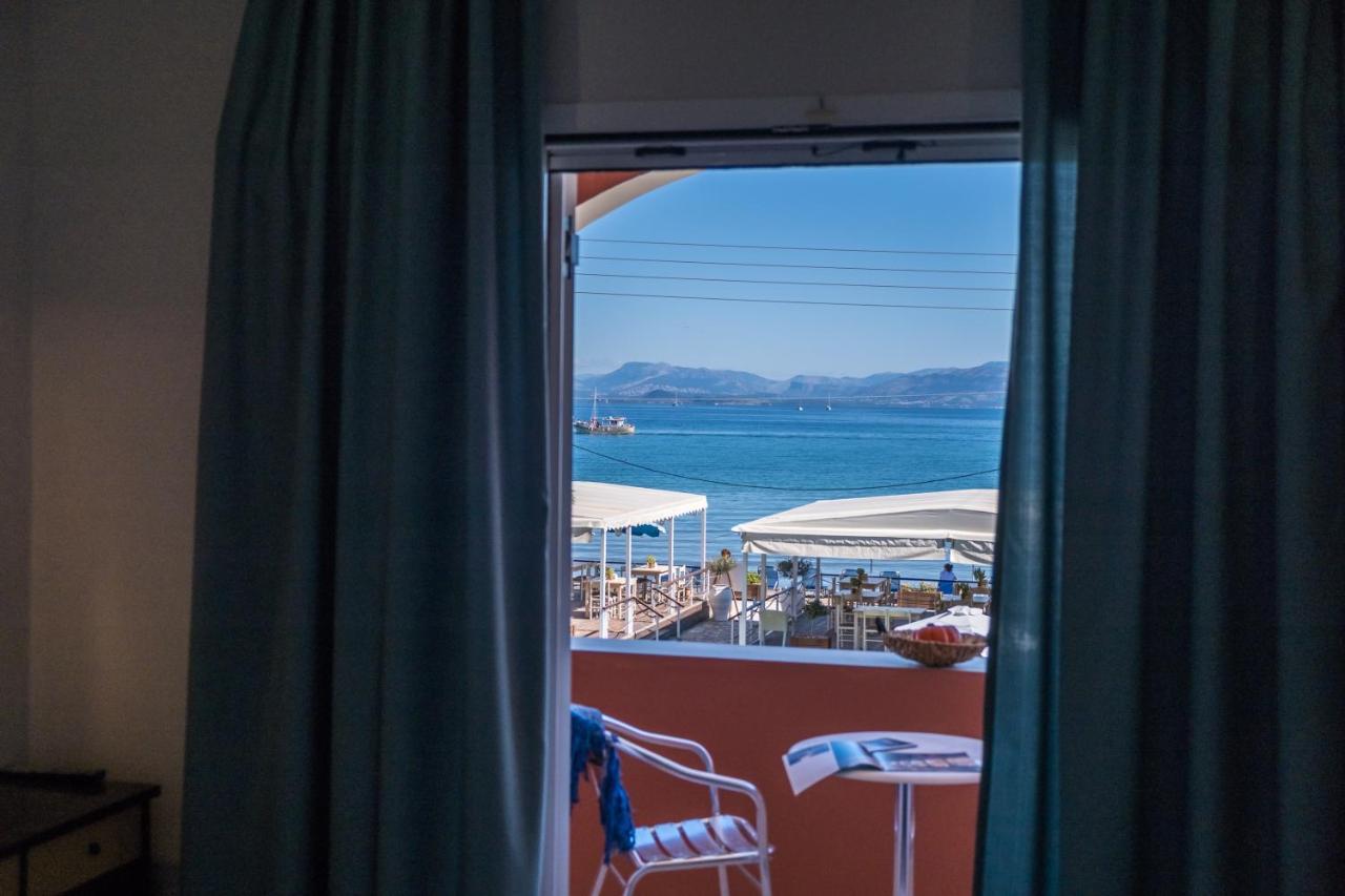 Christina Beachfront Rooms By Hotelius Petrití Dış mekan fotoğraf