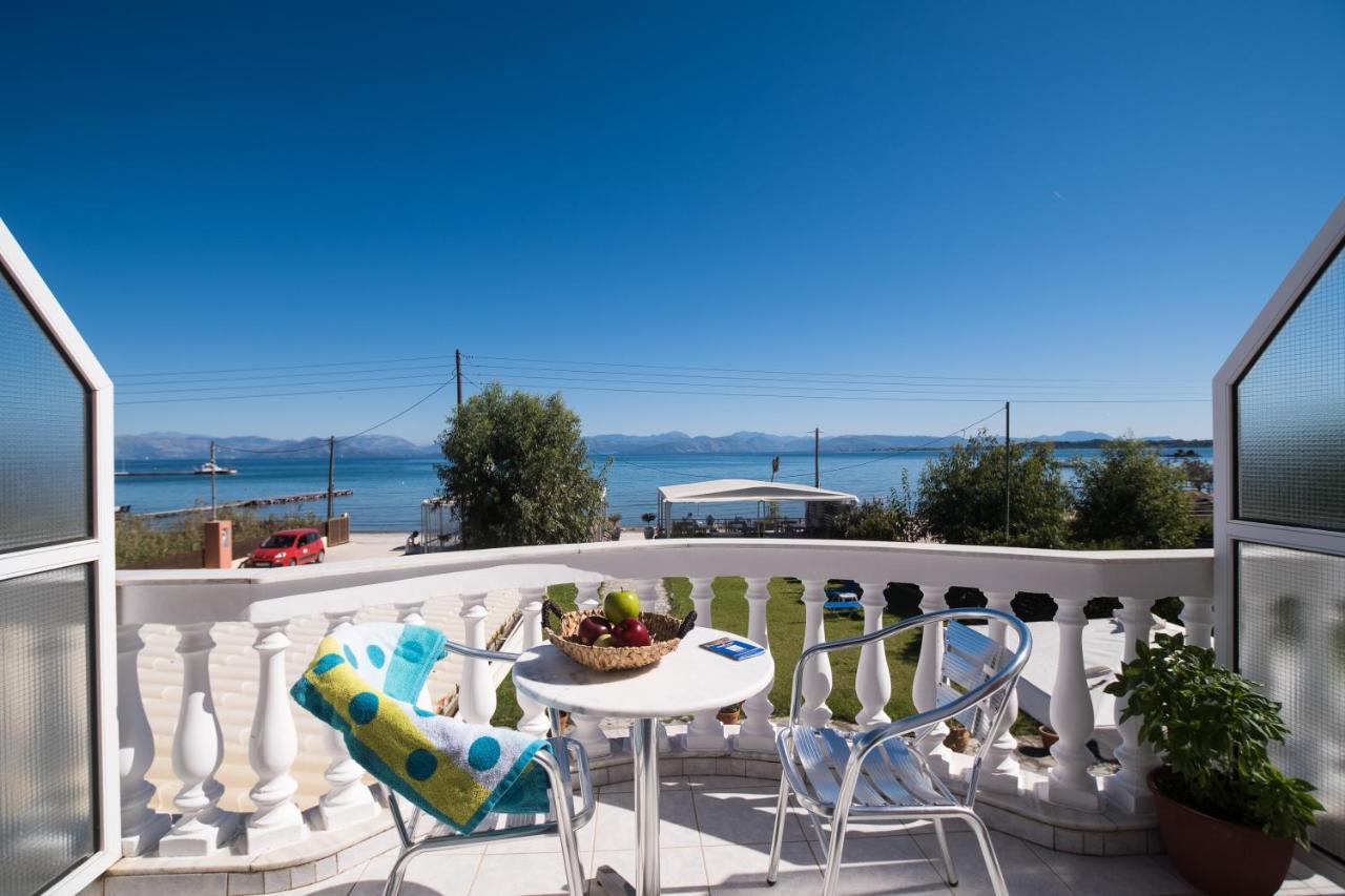 Christina Beachfront Rooms By Hotelius Petrití Dış mekan fotoğraf