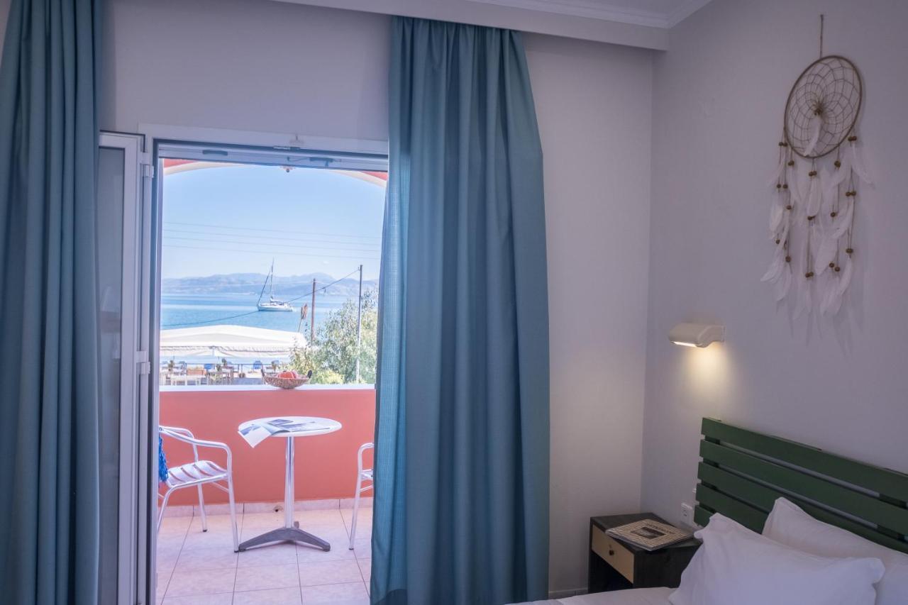 Christina Beachfront Rooms By Hotelius Petrití Dış mekan fotoğraf