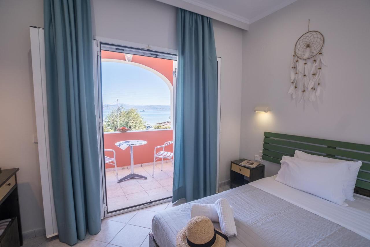 Christina Beachfront Rooms By Hotelius Petrití Dış mekan fotoğraf